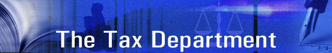 The Tax Department is a UK based tax and accountancy consultancy which currently provides advice to a wide range of businesses ranging from FTSE 50 companies to family run businesses.